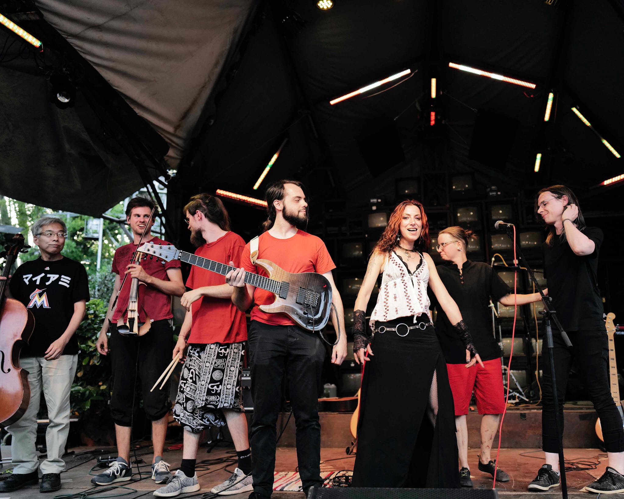 band photo